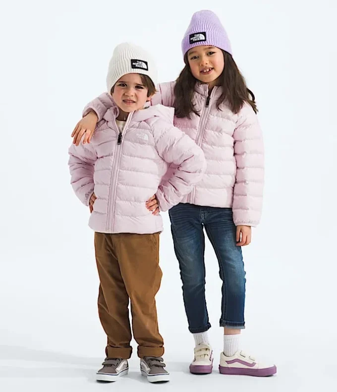 Kids’ Reversible Perrito Hooded Jacket Kids’ Reversible Perrito Hooded Jacket
