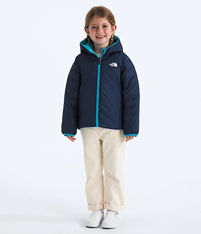 Kids’ Reversible Perrito Hooded Jacket Kids’ Reversible Perrito Hooded Jacket