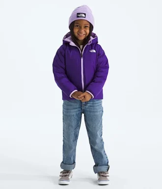 Kids’ Reversible Perrito Hooded Jacket Kids’ Reversible Perrito Hooded Jacket