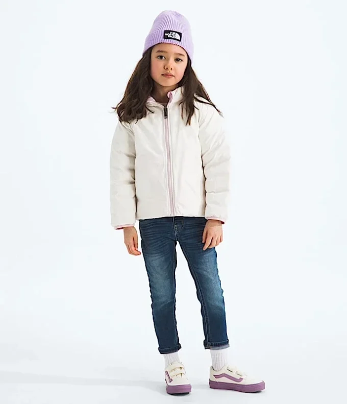 Kids’ Reversible Perrito Hooded Jacket Kids’ Reversible Perrito Hooded Jacket