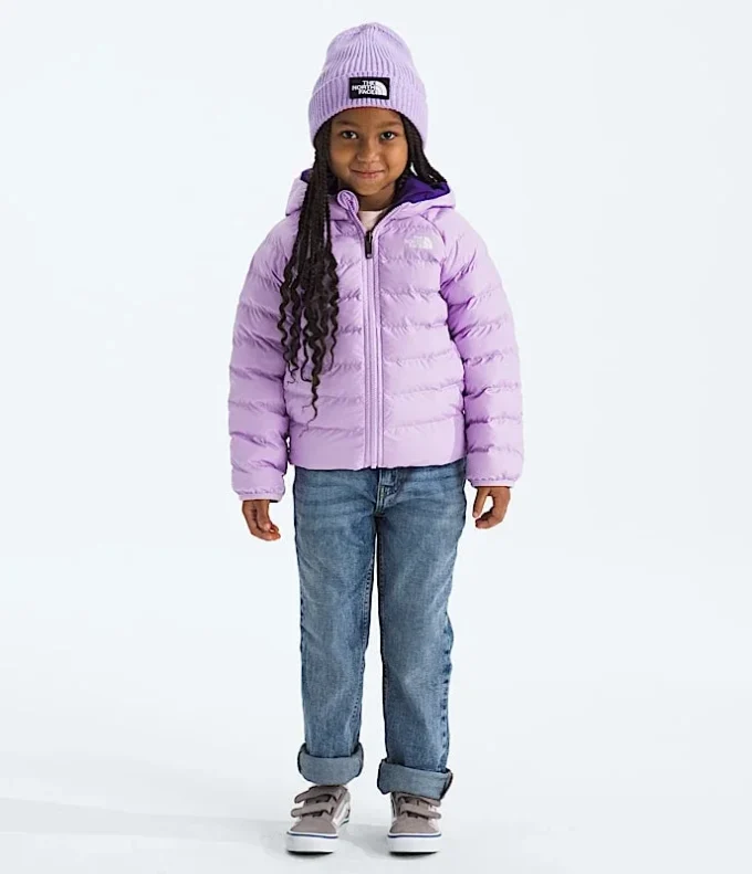 Kids’ Reversible Perrito Hooded Jacket Kids’ Reversible Perrito Hooded Jacket