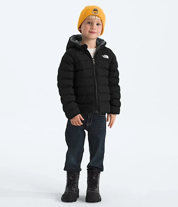 Kids’ Reversible Perrito Hooded Jacket Kids’ Reversible Perrito Hooded Jacket