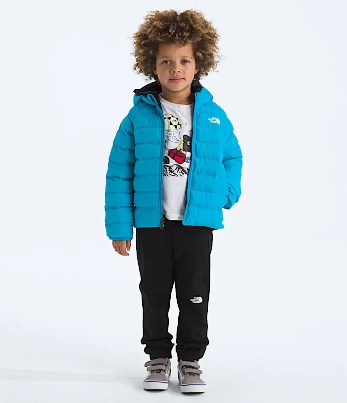 Kids’ Reversible Perrito Hooded Jacket Kids’ Reversible Perrito Hooded Jacket