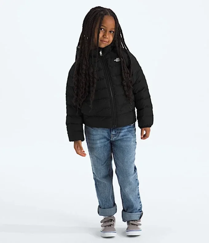 Kids’ Reversible Perrito Hooded Jacket Kids’ Reversible Perrito Hooded Jacket