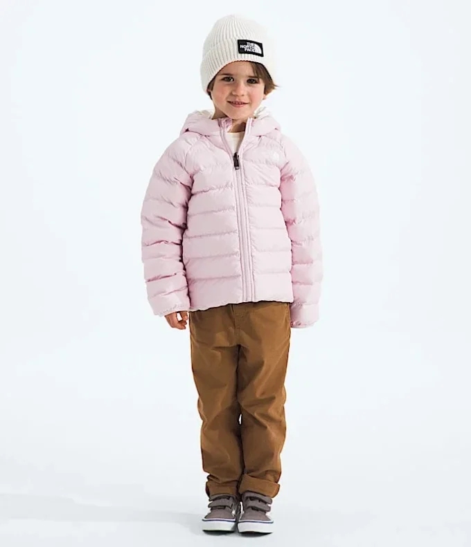 Kids’ Reversible Perrito Hooded Jacket Kids’ Reversible Perrito Hooded Jacket
