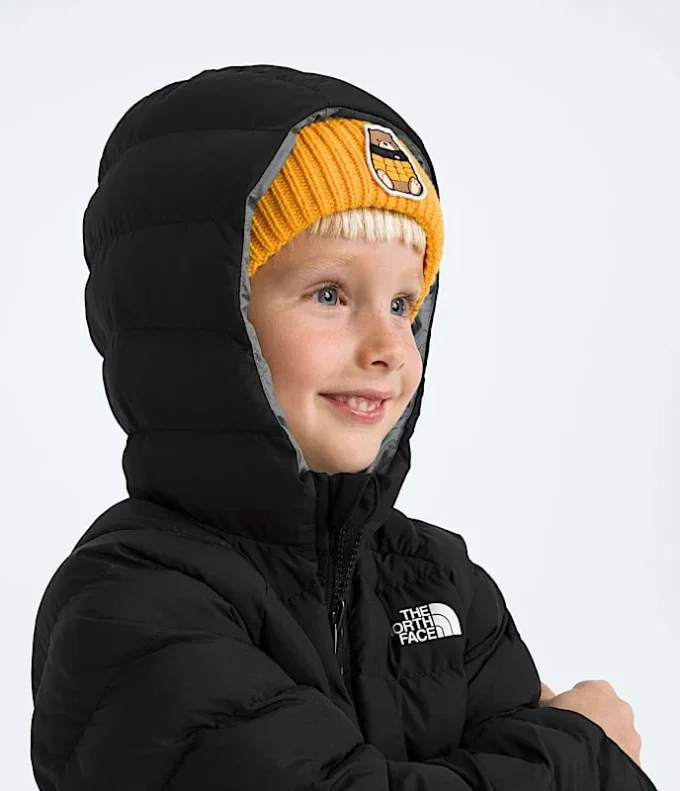 Kids’ Reversible Perrito Hooded Jacket Kids’ Reversible Perrito Hooded Jacket