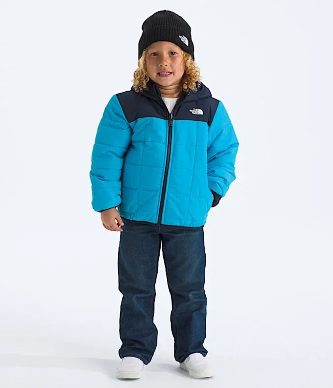 Kids’ Reversible Shasta Full-Zip Hooded Jacket Kids’ Reversible Shasta Full-Zip Hooded Jacket