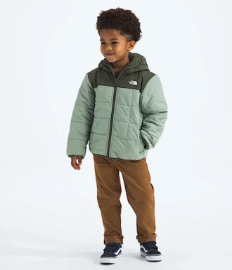 Kids’ Reversible Shasta Full-Zip Hooded Jacket Kids’ Reversible Shasta Full-Zip Hooded Jacket