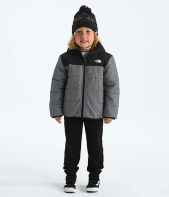 Kids’ Reversible Shasta Full-Zip Hooded Jacket Kids’ Reversible Shasta Full-Zip Hooded Jacket