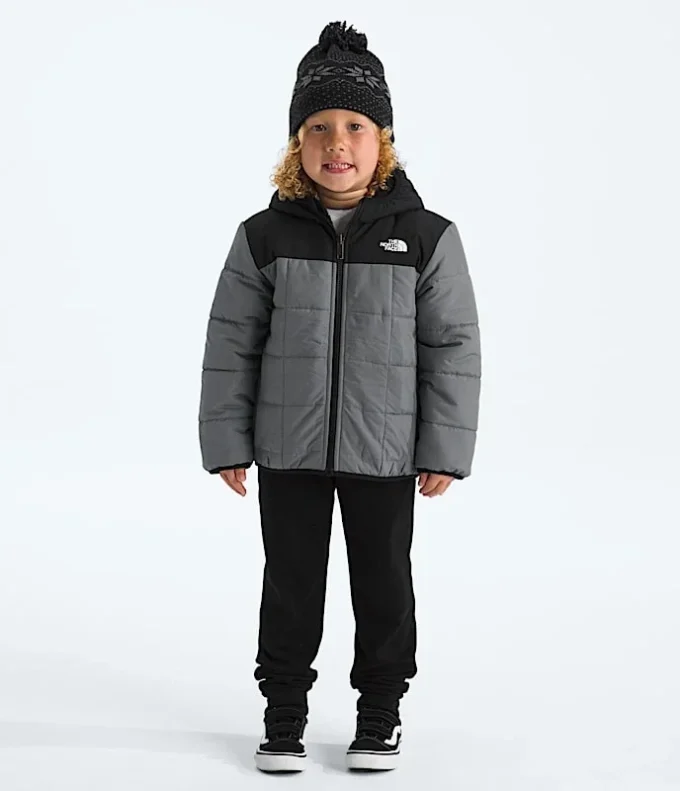 Kids’ Reversible Shasta Full-Zip Hooded Jacket Kids’ Reversible Shasta Full-Zip Hooded Jacket