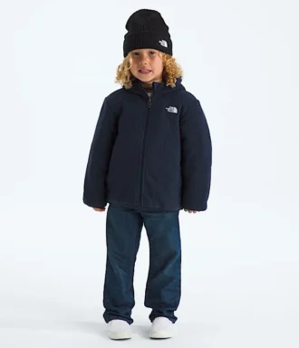 Kids’ Reversible Shasta Full-Zip Hooded Jacket Kids’ Reversible Shasta Full-Zip Hooded Jacket