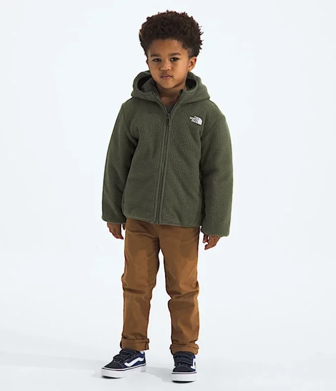 Kids’ Reversible Shasta Full-Zip Hooded Jacket Kids’ Reversible Shasta Full-Zip Hooded Jacket