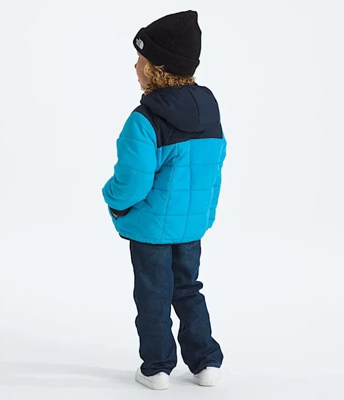 Kids’ Reversible Shasta Full-Zip Hooded Jacket Kids’ Reversible Shasta Full-Zip Hooded Jacket