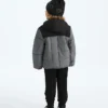 Kids’ Reversible Shasta Full-Zip Hooded Jacket Kids’ Reversible Shasta Full-Zip Hooded Jacket