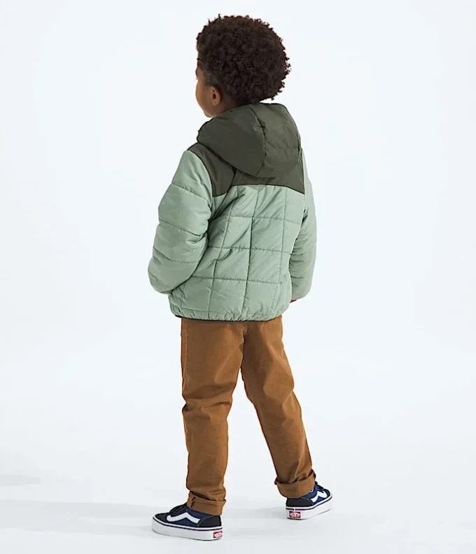Kids’ Reversible Shasta Full-Zip Hooded Jacket Kids’ Reversible Shasta Full-Zip Hooded Jacket