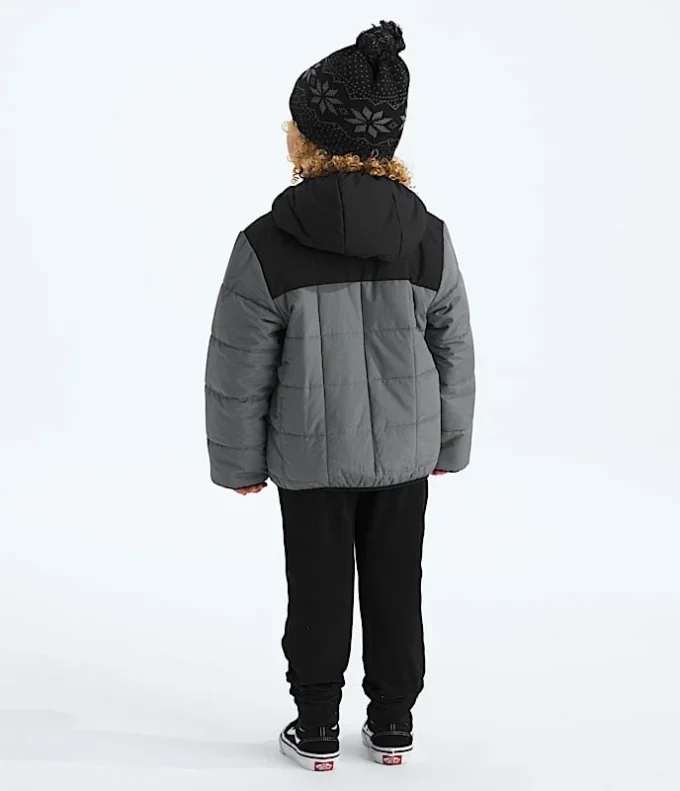 Kids’ Reversible Shasta Full-Zip Hooded Jacket Kids’ Reversible Shasta Full-Zip Hooded Jacket