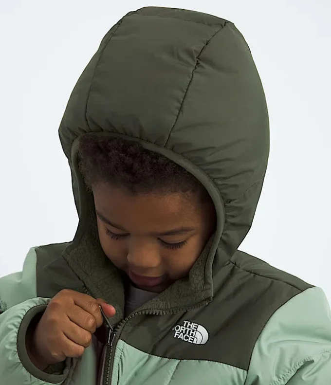 Kids’ Reversible Shasta Full-Zip Hooded Jacket Kids’ Reversible Shasta Full-Zip Hooded Jacket
