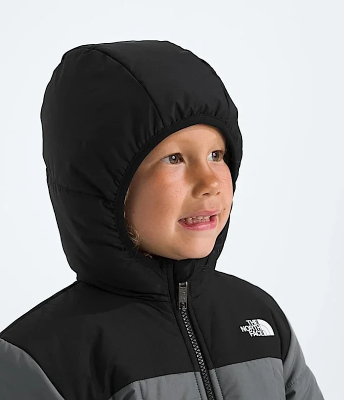 Kids’ Reversible Shasta Full-Zip Hooded Jacket Kids’ Reversible Shasta Full-Zip Hooded Jacket