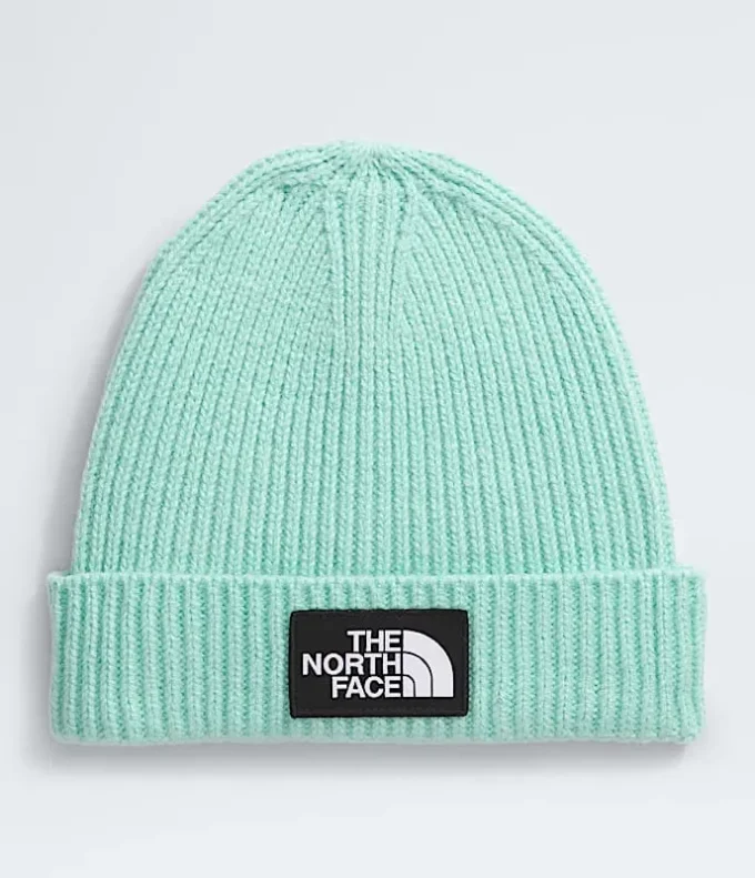Kids’ TNF™ Box Logo Cuffed Beanie Kids’ TNF™ Box Logo Cuffed Beanie
