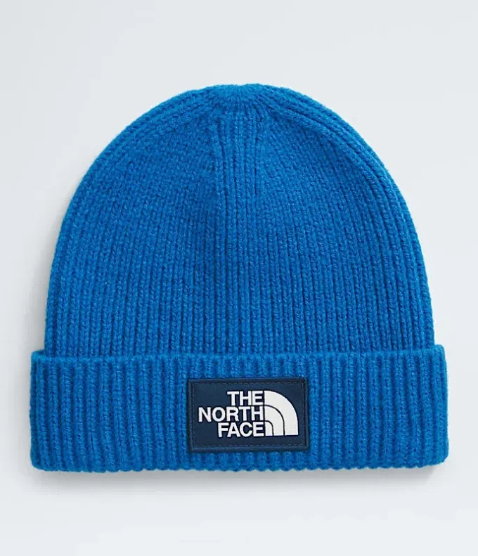 Kids’ TNF™ Box Logo Cuffed Beanie Kids’ TNF™ Box Logo Cuffed Beanie