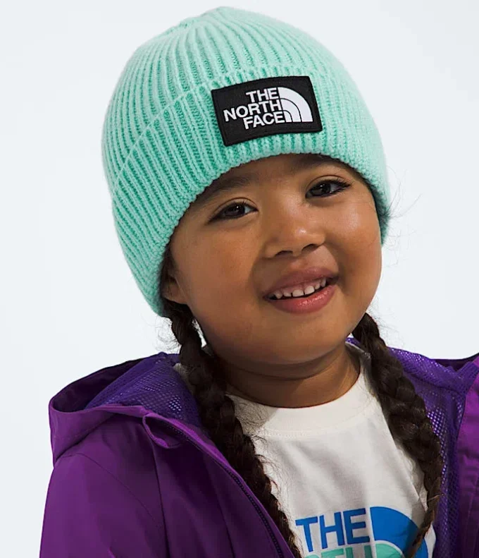 Kids’ TNF™ Box Logo Cuffed Beanie Kids’ TNF™ Box Logo Cuffed Beanie
