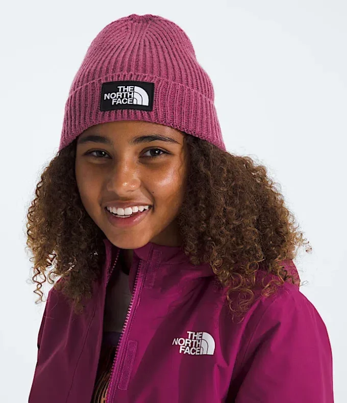 Kids’ TNF™ Box Logo Cuffed Beanie