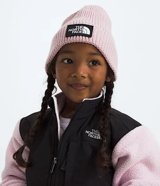 Kids’ TNF™ Logo Box Cuffed Beanie Kids’ TNF™ Logo Box Cuffed Beanie