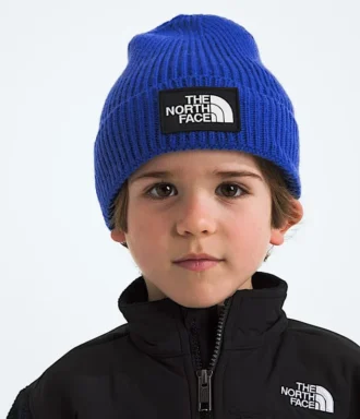 Kids’ TNF™ Logo Box Cuffed Beanie
