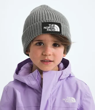 Kids’ TNF™ Logo Box Cuffed Beanie