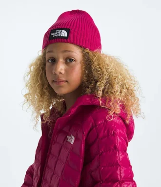 Kids’ TNF™ Logo Box Cuffed Beanie