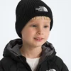 Kids’ TNF™ Logo Box Cuffed Beanie