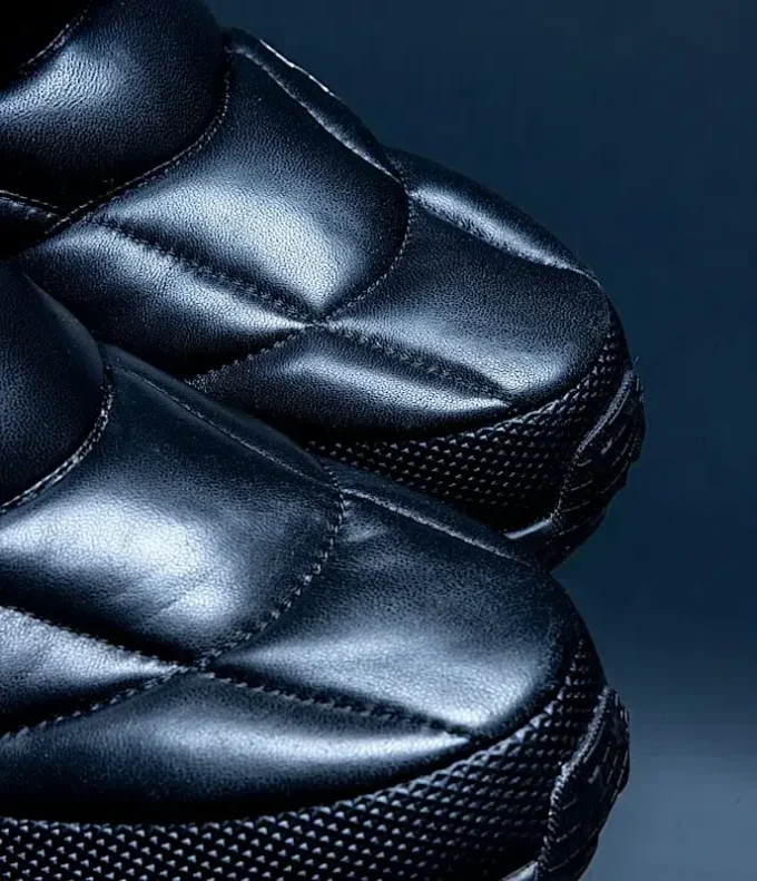 Leather Pack Bootie Hybrid