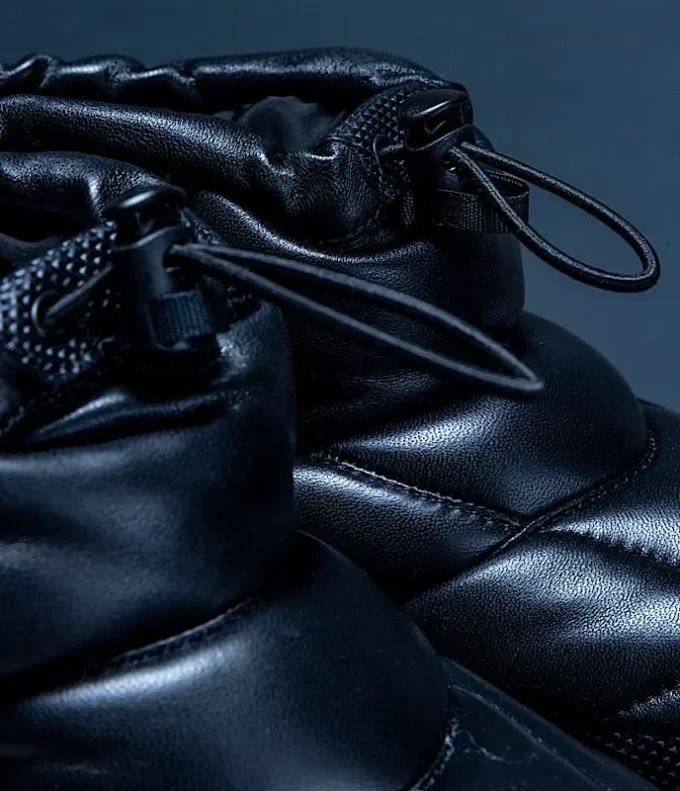 Leather Pack Bootie Hybrid