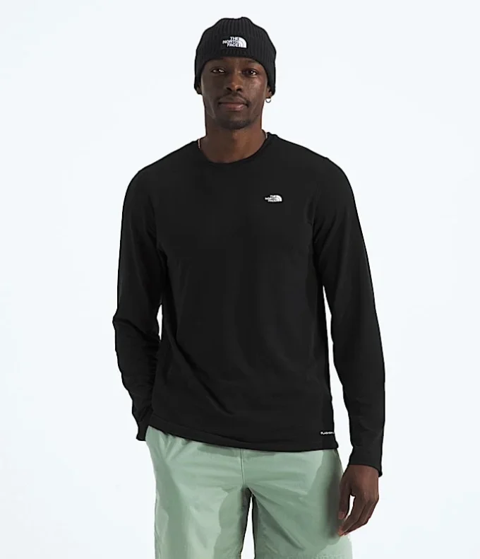 Men’s Adventure Long-Sleeve Tee Men’s Adventure Long-Sleeve Tee
