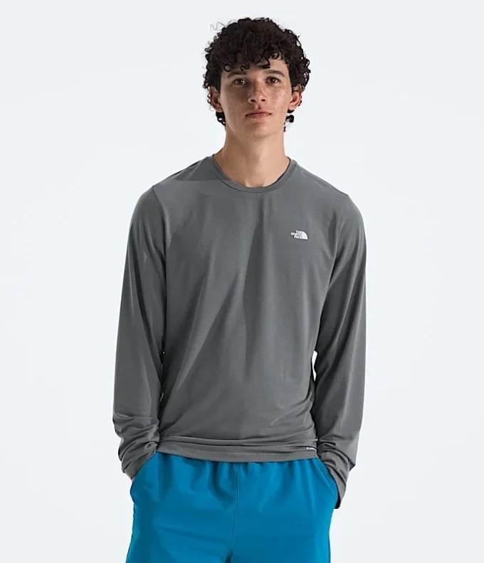 Men’s Adventure Long-Sleeve Tee Men’s Adventure Long-Sleeve Tee