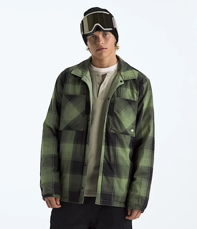 Men’s Afterburner Insulated Flannel Men’s Afterburner Insulated Flannel