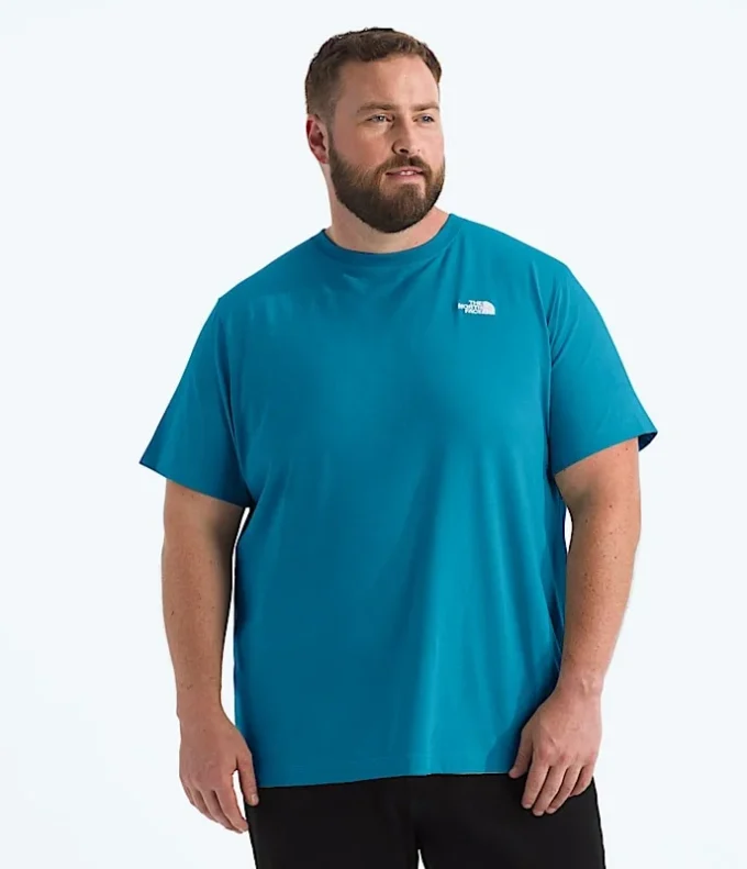 Men’s Big Evolution Simple Dome Short-Sleeve Tee Men’s Big Evolution Simple Dome Short-Sleeve Tee