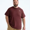 Men’s Big Evolution Simple Dome Short-Sleeve Tee