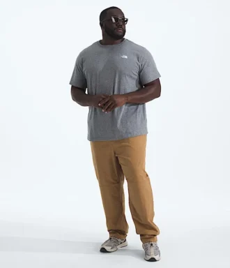 Men’s Big Evolution Simple Dome Short-Sleeve Tee