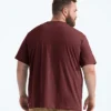 Men’s Big Evolution Simple Dome Short-Sleeve Tee