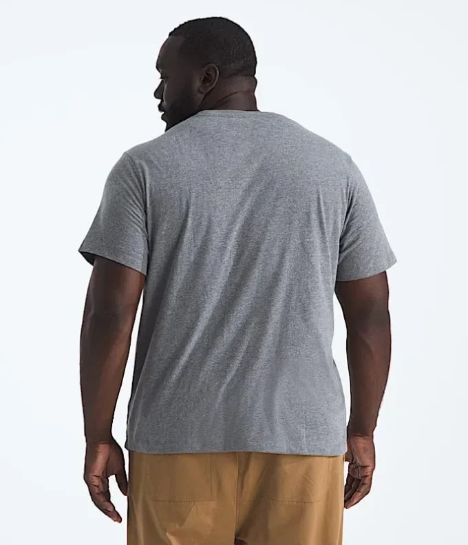 Men’s Big Evolution Simple Dome Short-Sleeve Tee Men’s Big Evolution Simple Dome Short-Sleeve Tee