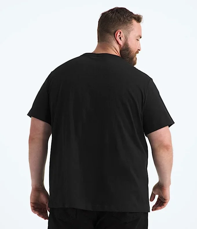 Men’s Big Evolution Simple Dome Short-Sleeve Tee Men’s Big Evolution Simple Dome Short-Sleeve Tee