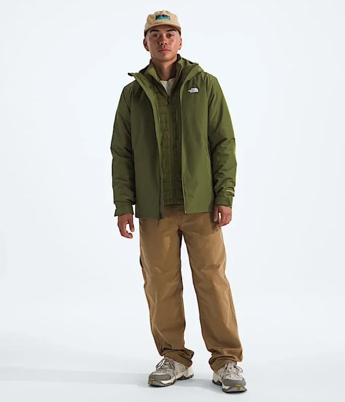Men’s Carto Mono Triclimate™ Hooded Jacket Men’s Carto Mono Triclimate™ Hooded Jacket