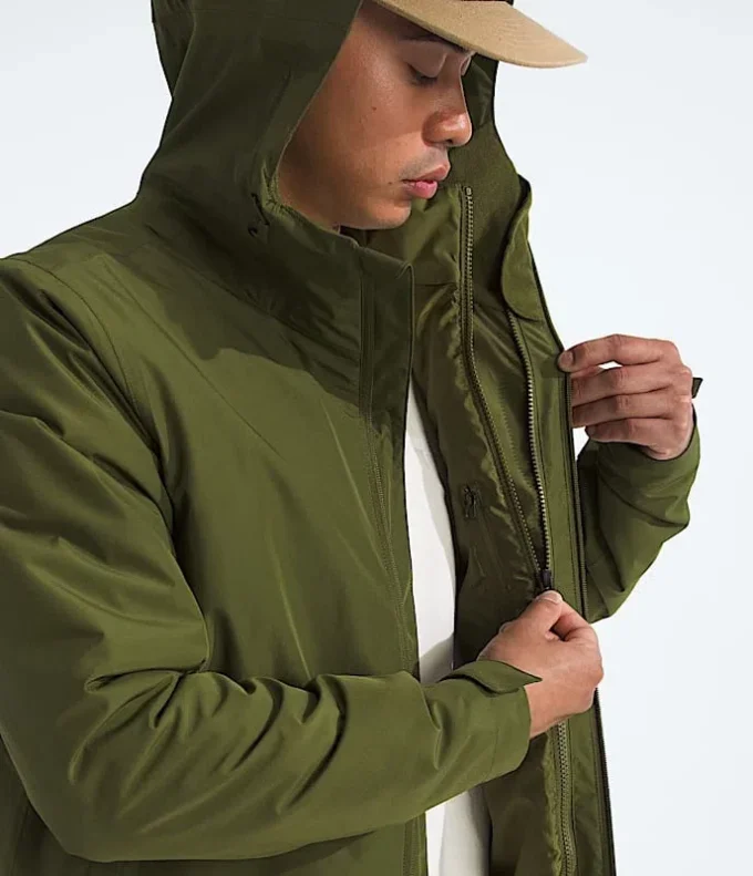 Men’s Carto Mono Triclimate™ Hooded Jacket Men’s Carto Mono Triclimate™ Hooded Jacket