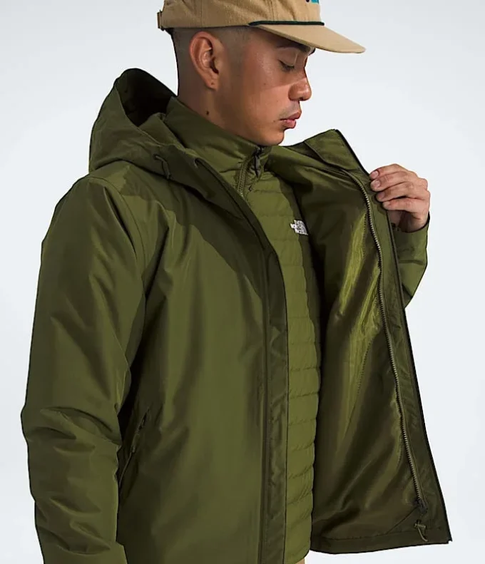 Men’s Carto Mono Triclimate™ Hooded Jacket Men’s Carto Mono Triclimate™ Hooded Jacket