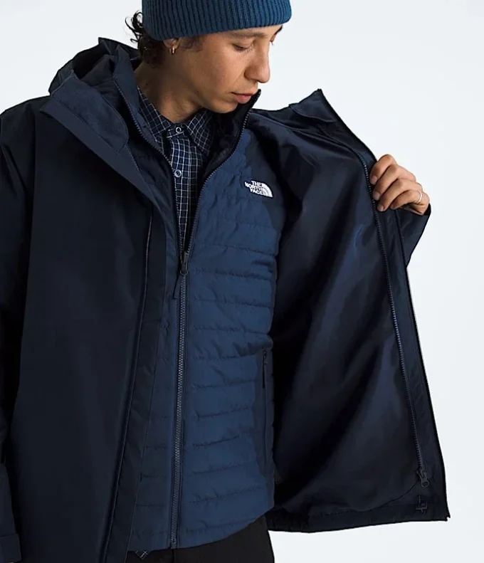 Men’s Carto Mono Triclimate™ Hooded Jacket Men’s Carto Mono Triclimate™ Hooded Jacket