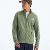 Men’s Cedar Trail Grid Fleece Full-Zip Jacket