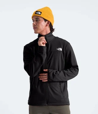 Men’s Cedar Trail Grid Fleece Full-Zip Jacket