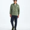 Men’s Cedar Trail Grid Fleece Full-Zip Jacket