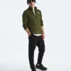 Men’s Cedar Trail Grid Fleece Full-Zip Jacket